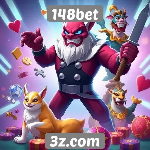 Análise dos jogos disponíveis no 148bet