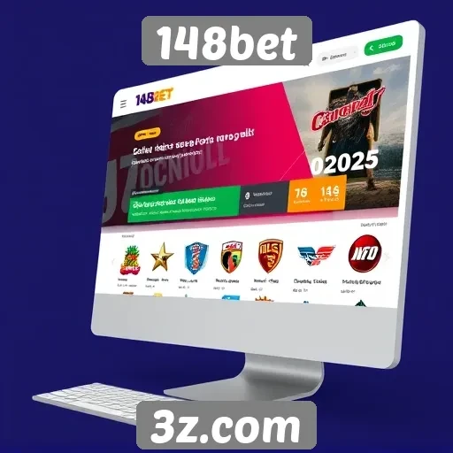 Plataforma 148bet destaca-se pela interface amigável