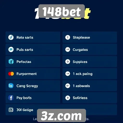 Comparação de métodos de pagamento na 148bet