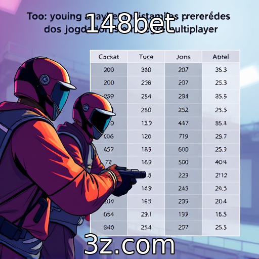 Análise das preferências dos jogadores em jogos multiplayer