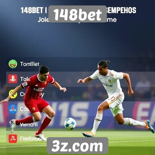 Desempenho de jogos populares no 148bet