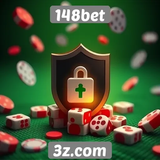 Recursos de segurança no site de jogos 148bet