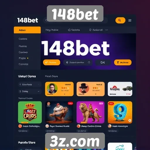 Interface do usuário do 148bet é intuitiva e amigável